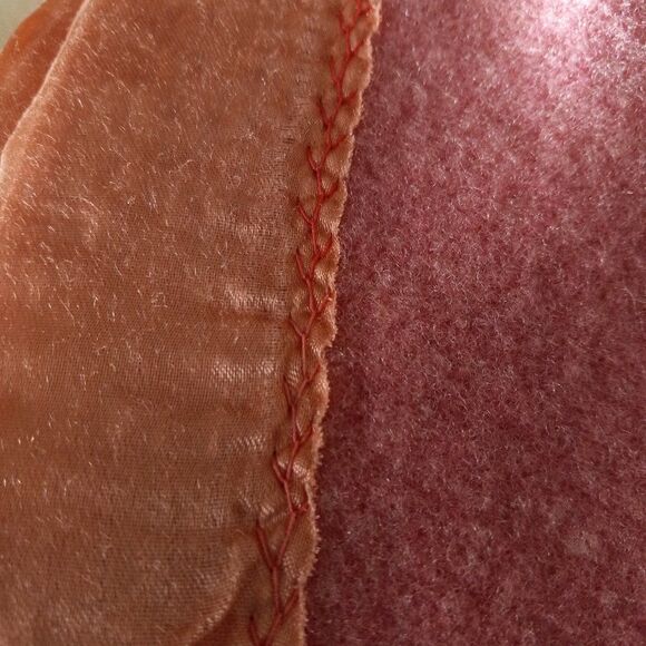 Blanket vintage wool/woolblend 66x61 - Picture 8 of 9